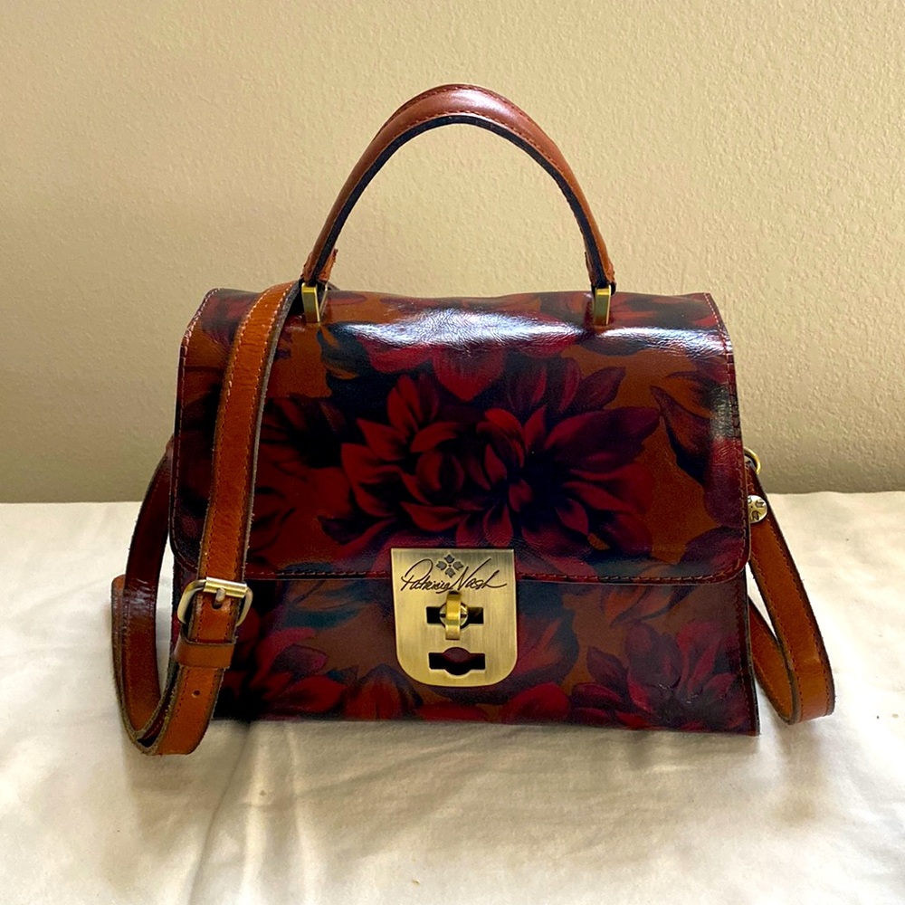Patricia Nash Crossbody Purse Gently Used